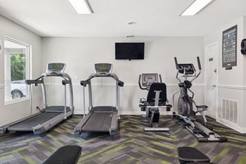24-Hour fitness center